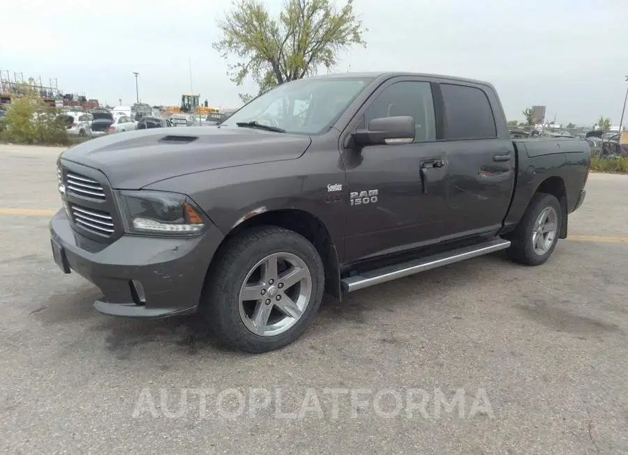 DODGE RAM 1500 SPORT CREW CAB  2015 vin 1C6RR7MT9FS644076 from auto auction Caiaai