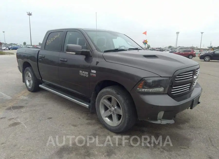 DODGE RAM 1500 SPORT CREW CAB  2015 vin 1C6RR7MT9FS644076 from auto auction Caiaai