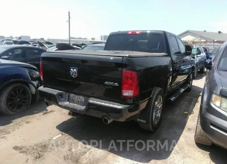 DODGE RAM 1500 2018 vin 1C6RR7KT2JS271507 from auto auction Caiaai