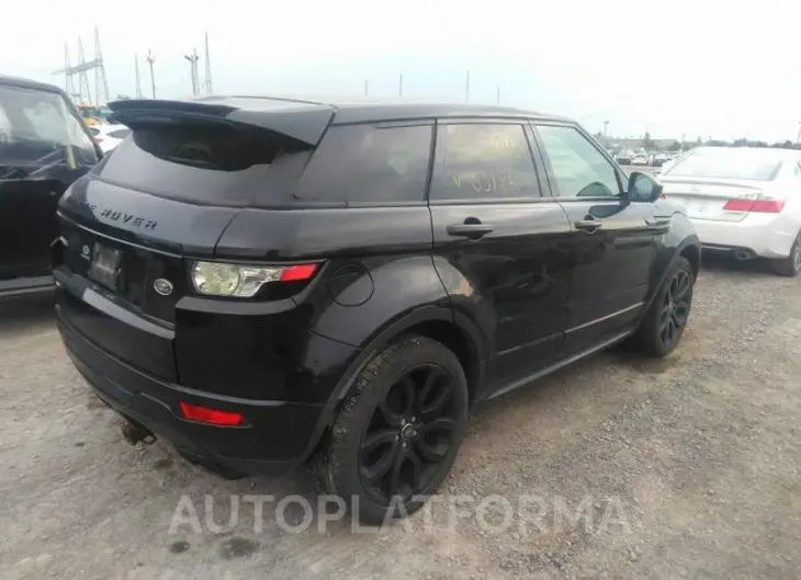 LAND ROVER RANGE ROVER EVOQUE DYNAMIC PREMIUM 2015 vin SALVT2BG9FH031866 from auto auction Caiaai