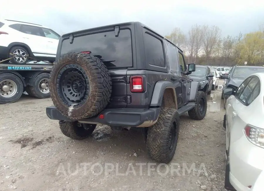 JEEP TJ 2022 vin 1C4HJXEG5NW115809 from auto auction Caiaai