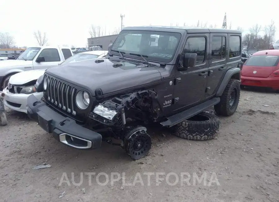 JEEP TJ 2022 vin 1C4HJXEG5NW115809 from auto auction Caiaai