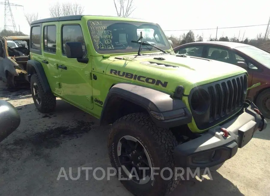 JEEP TJ 2021 vin 1C4HJXFN0MW816477 from auto auction Caiaai