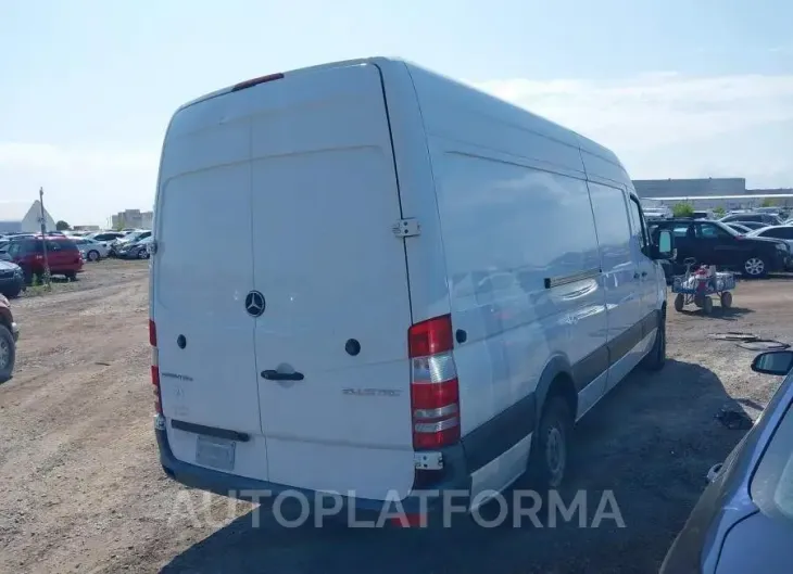 MERCEDES-BENZ SPRINTER 2500 2016 vin WD3BE8DD7GP212900 from auto auction Caiaai