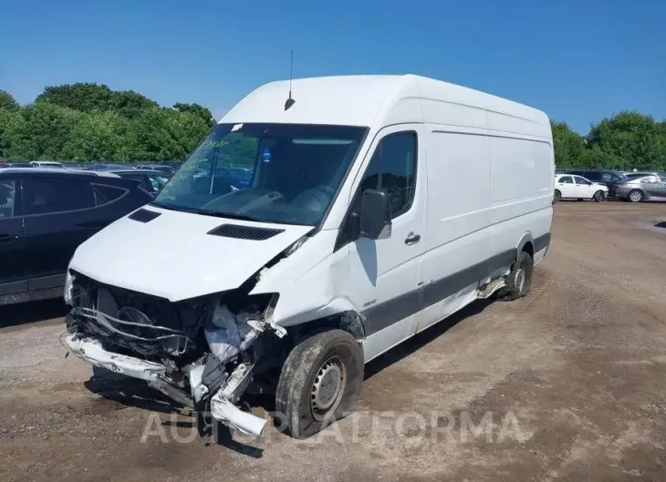 MERCEDES-BENZ SPRINTER 2500 2016 vin WD3BE8DD7GP212900 from auto auction Caiaai