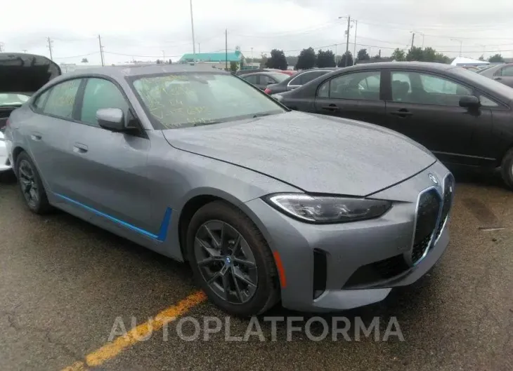 BMW I4 EDRIVE35 2023 vin WBY43AW05PFP56922 from auto auction Caiaai