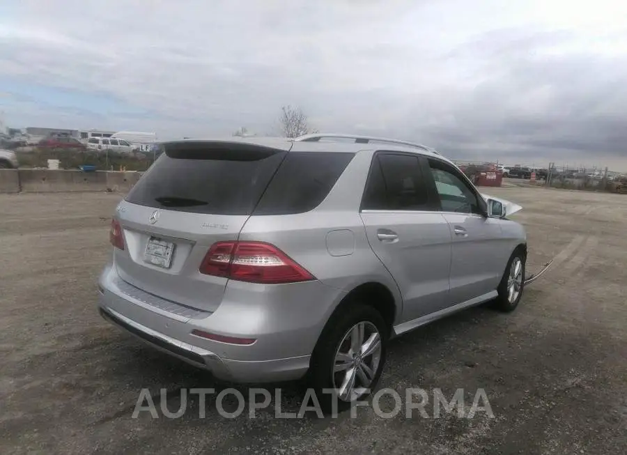 MERCEDES-BENZ M-CLASS ML 350 BLUETEC 2015 vin 4JGDA2EB2FA503922 from auto auction Caiaai