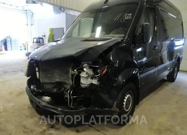 MERCEDES-BENZ SPRINTER 2500 2017 vin WD3BE7CD7HP571144 from auto auction Caiaai