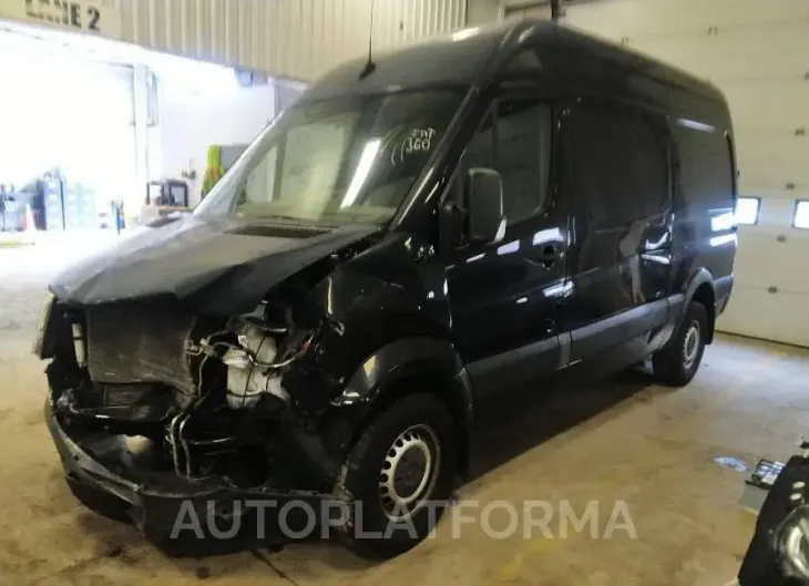 MERCEDES-BENZ SPRINTER 2500 2017 vin WD3BE7CD7HP571144 from auto auction Caiaai