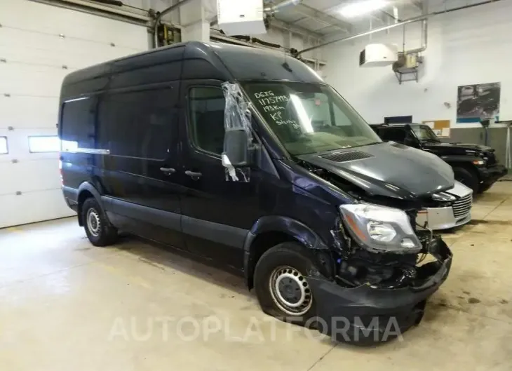 MERCEDES-BENZ SPRINTER 2500 2017 vin WD3BE7CD7HP571144 from auto auction Caiaai