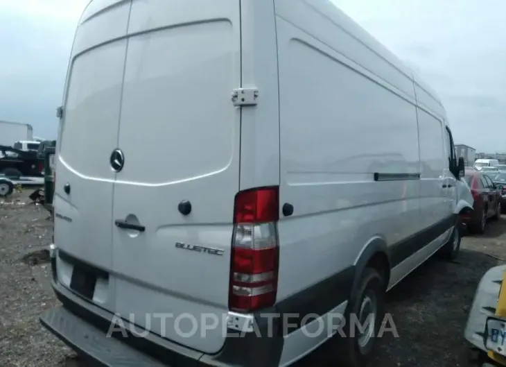 MERCEDES-BENZ SPRINTER 2500 2016 vin WD3BE8CD6GP278646 from auto auction Caiaai