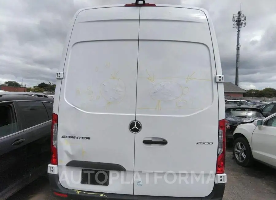 MERCEDES-BENZ SPRINTER CARGO VAN 2023 vin W1Y4KCHY3PP522187 from auto auction Caiaai