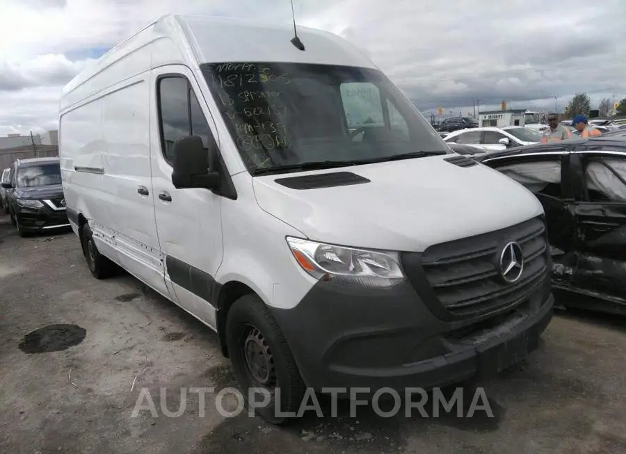 MERCEDES-BENZ SPRINTER CARGO VAN 2023 vin W1Y4KCHY3PP522187 from auto auction Caiaai