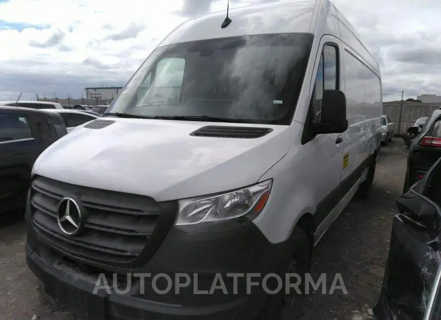 MERCEDES-BENZ SPRINTER CARGO VAN 2023 vin W1Y4KCHY3PP522187 from auto auction Caiaai