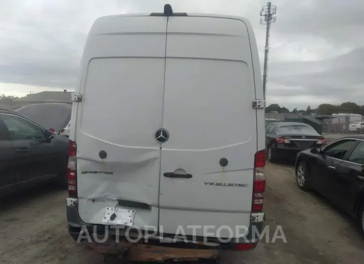 MERCEDES-BENZ SPRINTER CARGO VANS 2015 vin WD3BE8CC9F5975410 from auto auction Caiaai