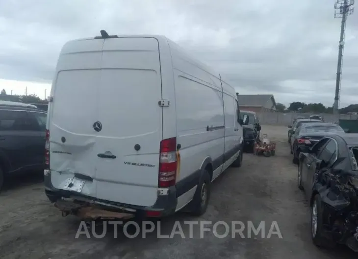 MERCEDES-BENZ SPRINTER CARGO VANS 2015 vin WD3BE8CC9F5975410 from auto auction Caiaai