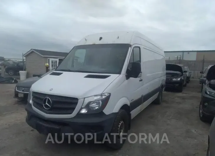 MERCEDES-BENZ SPRINTER CARGO VANS 2015 vin WD3BE8CC9F5975410 from auto auction Caiaai