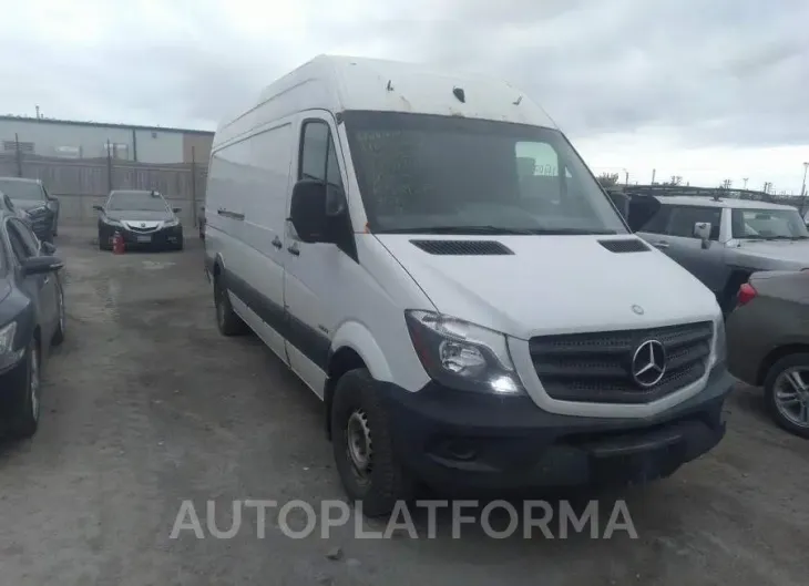 MERCEDES-BENZ SPRINTER CARGO VANS 2015 vin WD3BE8CC9F5975410 from auto auction Caiaai