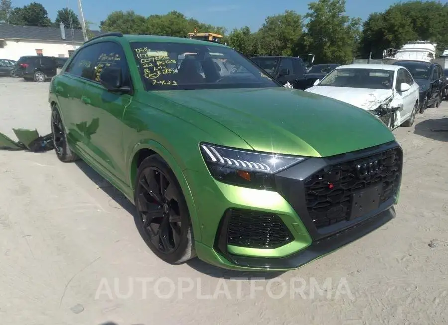 AUDI RS Q8 2022 vin WU1ARBF12ND007086 from auto auction Caiaai