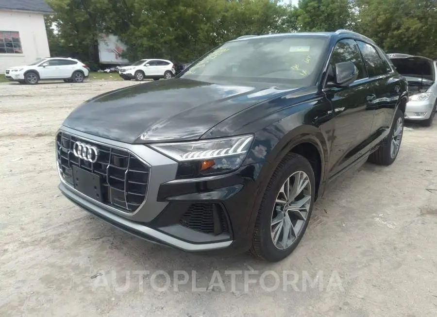 AUDI Q8 PROGRESSIV 2023 vin WA1DVBF13PD001803 from auto auction Caiaai