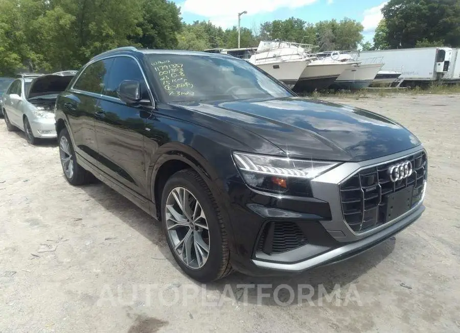 AUDI Q8 PROGRESSIV 2023 vin WA1DVBF13PD001803 from auto auction Caiaai