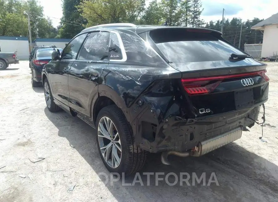 AUDI Q8 PROGRESSIV 2023 vin WA1DVBF13PD001803 from auto auction Caiaai