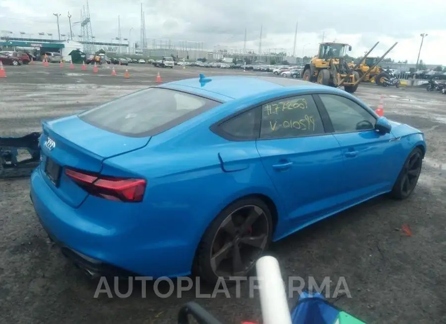 AUDI S5 PREMIUM 2020 vin WAUA4CF52LA010599 from auto auction Caiaai