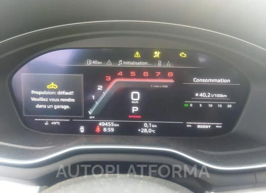 AUDI S5 PREMIUM 2020 vin WAUA4CF52LA010599 from auto auction Caiaai