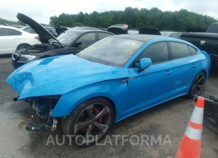 AUDI S5 PREMIUM 2020 vin WAUA4CF52LA010599 from auto auction Caiaai