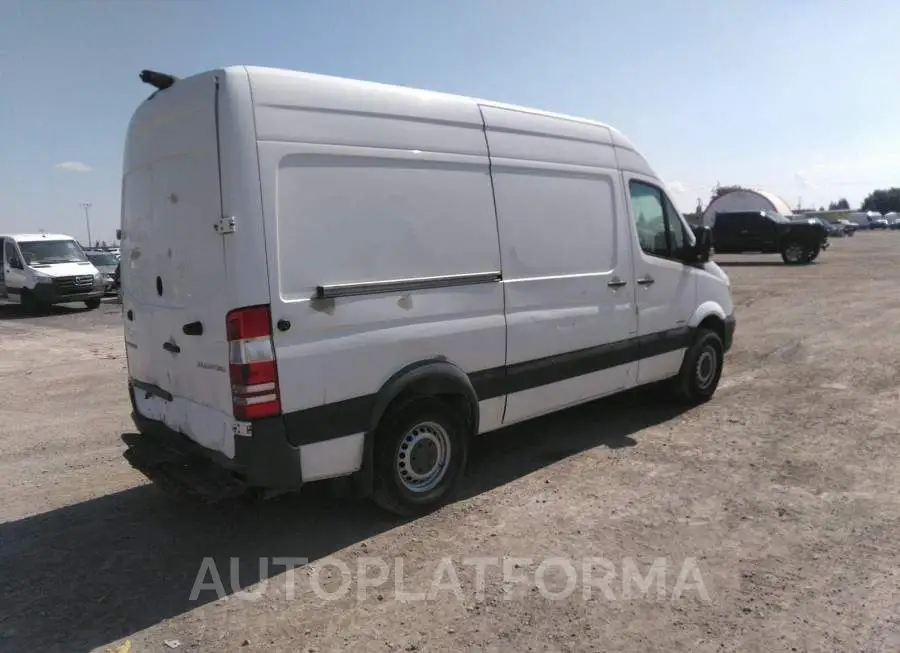 MERCEDES-BENZ SPRINTER 2500 2016 vin WD3BE7CD4GP245798 from auto auction Caiaai