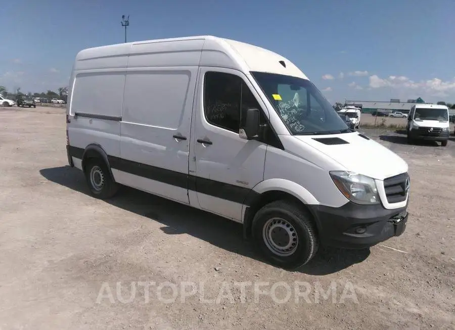 MERCEDES-BENZ SPRINTER 2500 2016 vin WD3BE7CD4GP245798 from auto auction Caiaai