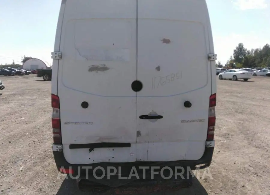 MERCEDES-BENZ SPRINTER 2500 2016 vin WD3BE7CD4GP245798 from auto auction Caiaai