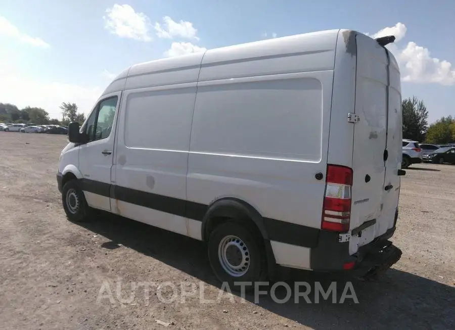 MERCEDES-BENZ SPRINTER 2500 2016 vin WD3BE7CD4GP245798 from auto auction Caiaai