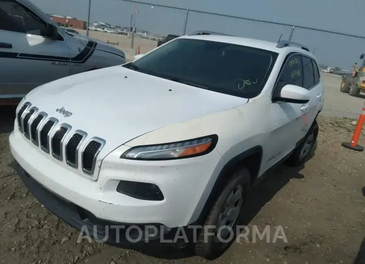 JEEP CHEROKEE NORTH 2015 vin 1C4PJMCS5FW640341 from auto auction Caiaai