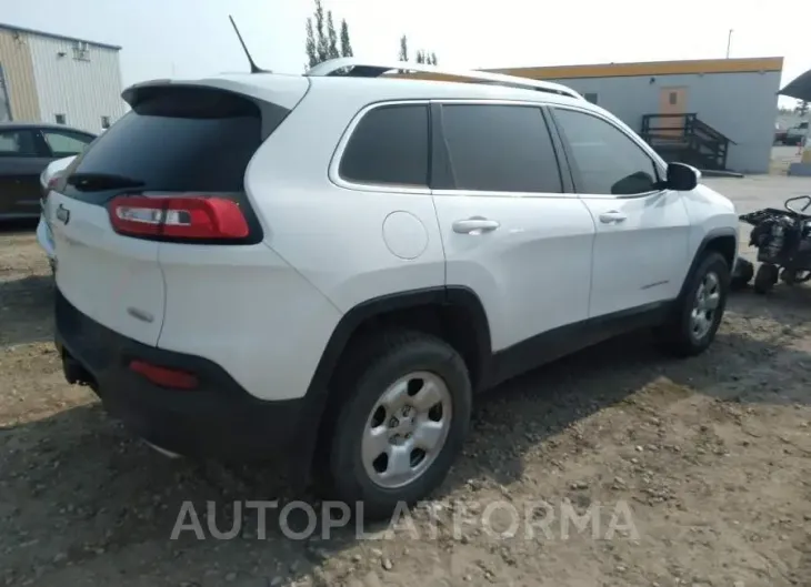 JEEP CHEROKEE NORTH 2015 vin 1C4PJMCS5FW640341 from auto auction Caiaai