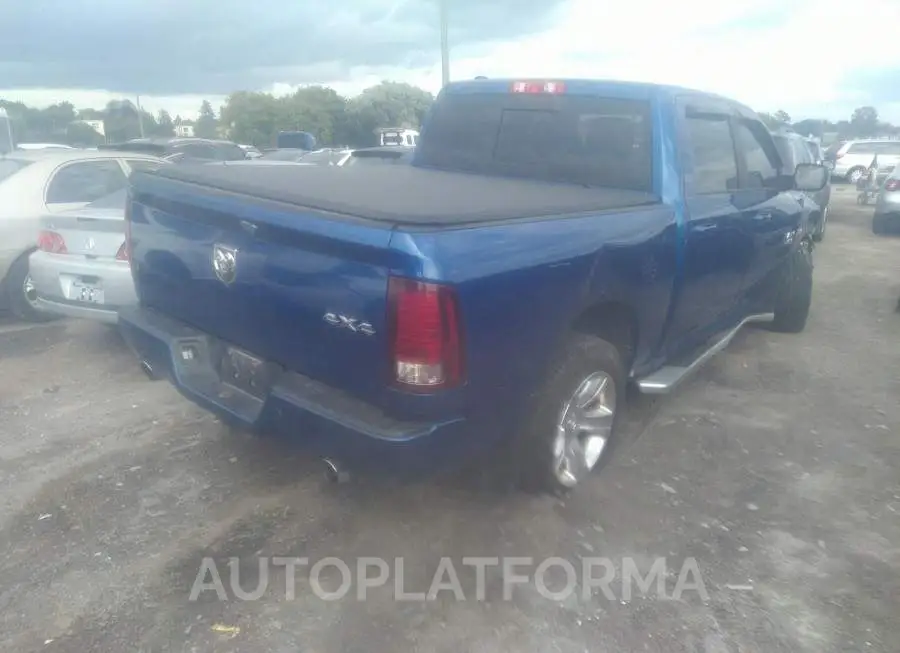 DODGE RAM 1500 2017 vin 1C6RR7MT5HS826747 from auto auction Caiaai