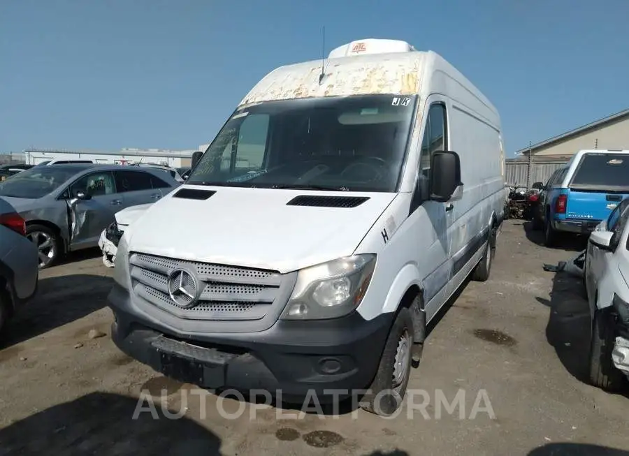 MERCEDES-BENZ SPRINTER CARGO VANS 2017 vin WD3BF1CD9HP523090 from auto auction Caiaai