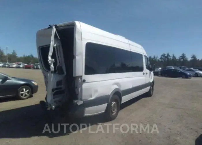 MERCEDES-BENZ SPRINTER 2500 2015 vin WDZBE8DC6FP126943 from auto auction Caiaai