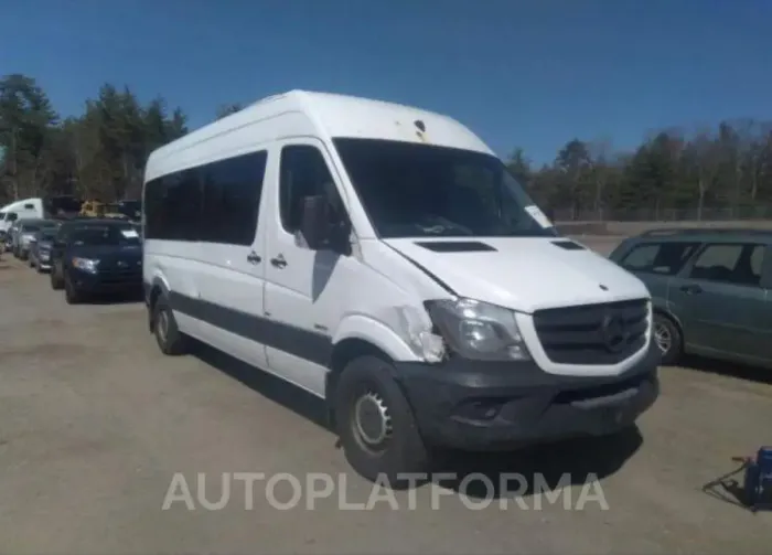 MERCEDES-BENZ SPRINTER 2500 2015 vin WDZBE8DC6FP126943 from auto auction Caiaai