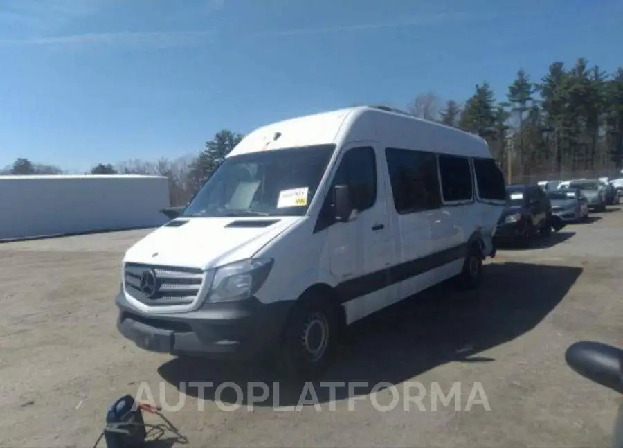 MERCEDES-BENZ SPRINTER 2500 2015 vin WDZBE8DC6FP126943 from auto auction Caiaai