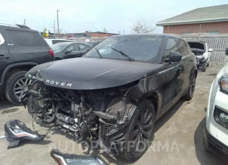 LAND ROVER RANGE ROVER VELAR S 2021 vin SALYJ2EX4MA315555 from auto auction Caiaai