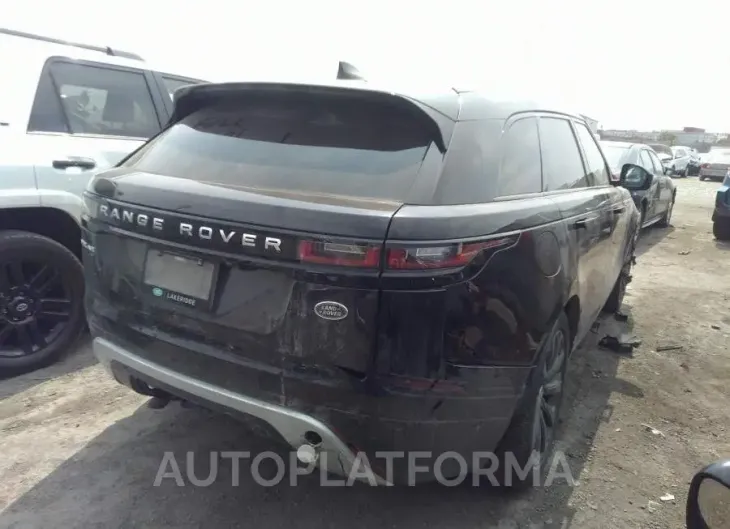 LAND ROVER RANGE ROVER VELAR S 2021 vin SALYJ2EX4MA315555 from auto auction Caiaai