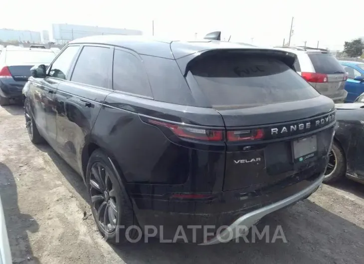 LAND ROVER RANGE ROVER VELAR S 2021 vin SALYJ2EX4MA315555 from auto auction Caiaai