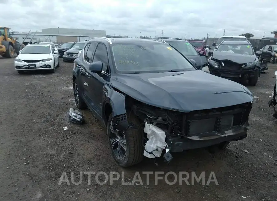 VOLVO XC40 INSCRIPTION 2022 vin YV4162UL1N2788797 from auto auction Caiaai