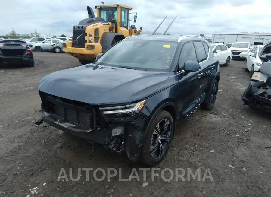 VOLVO XC40 INSCRIPTION 2022 vin YV4162UL1N2788797 from auto auction Caiaai