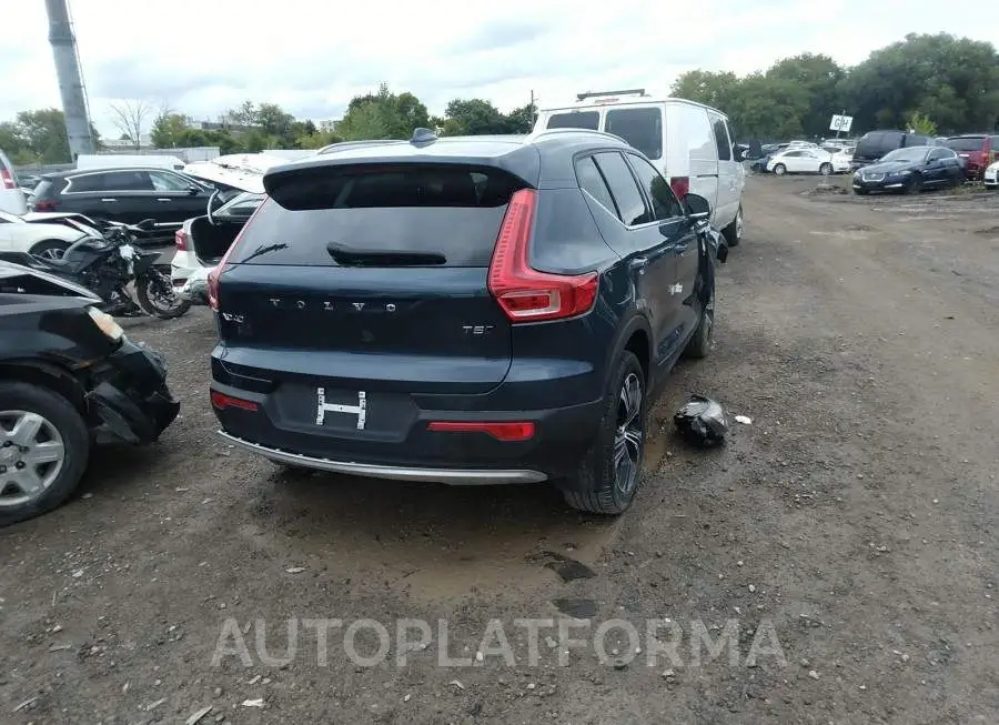 VOLVO XC40 INSCRIPTION 2022 vin YV4162UL1N2788797 from auto auction Caiaai