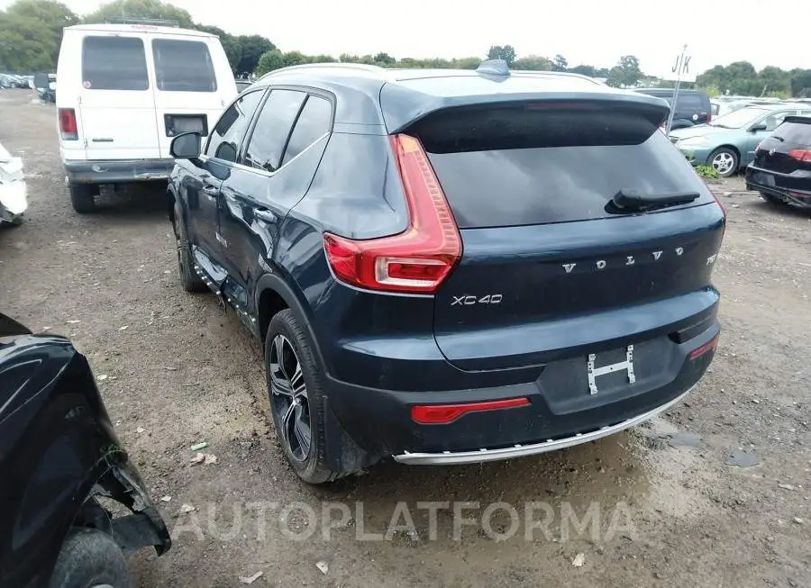 VOLVO XC40 INSCRIPTION 2022 vin YV4162UL1N2788797 from auto auction Caiaai