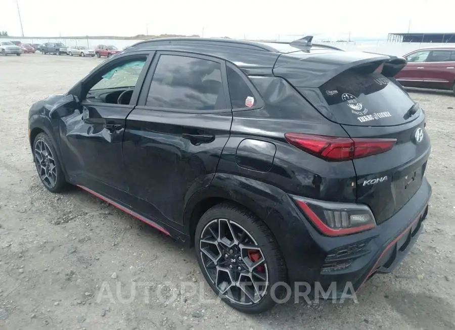 HYUNDAI KONA N 2022 vin KM8KH3AC9NU001574 from auto auction Caiaai