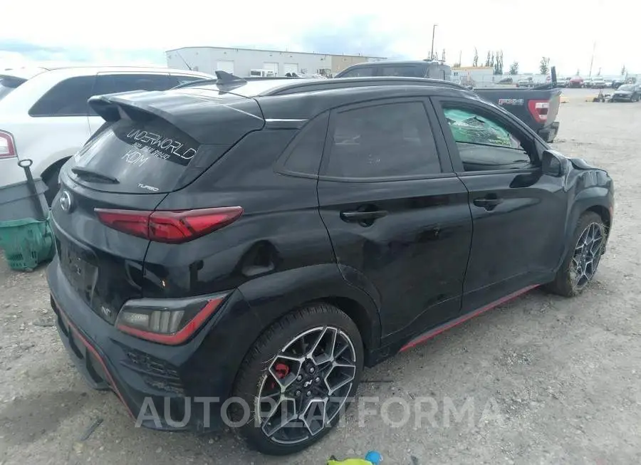 HYUNDAI KONA N 2022 vin KM8KH3AC9NU001574 from auto auction Caiaai