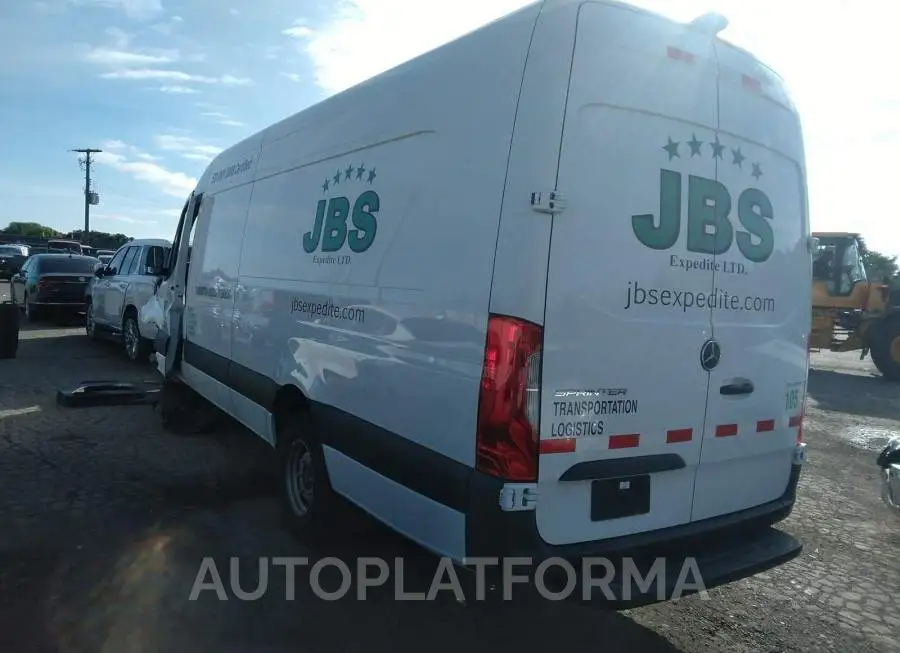 MERCEDES-BENZ SPRINTER CARGO VAN 2022 vin W1Y5EDHY2NP482635 from auto auction Caiaai